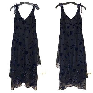 Women's Evan Picone Floral Printed Beautiful Sheath Dress Midi Dress